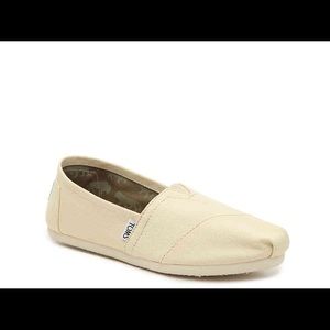 Toms Classic Alpargata Canvas Slip On